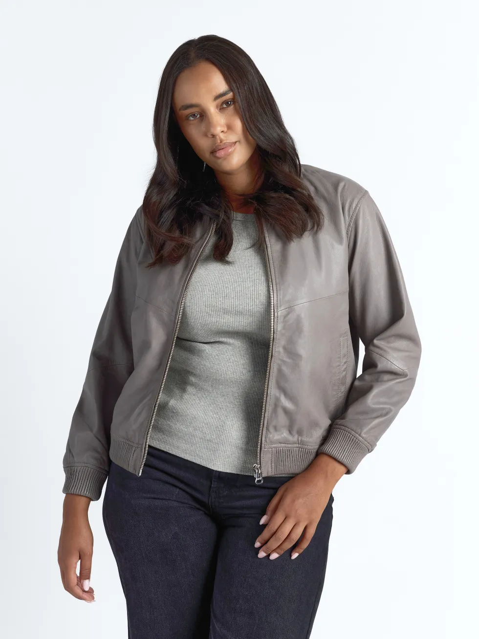 Lederblouson 42023101